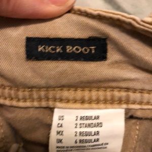 American eagle kick boot stretch size 2 regular